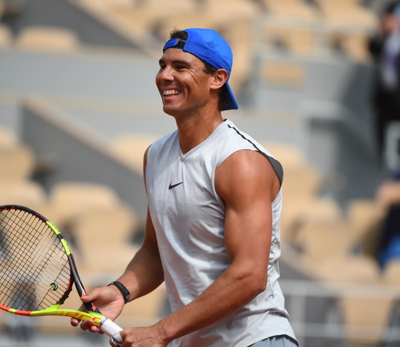 Rafael Nadal - Roland-Garros 2019 - entraînement